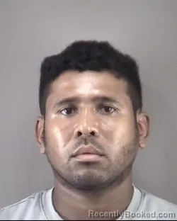 Mugshot of Joaquin Joaquin Chavez Rojas booked in Forsyth County, North Carolina on September 12, 2026