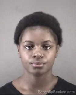 Mugshot of JAYDA LEXUS CARROLL booked in Forsyth County, North Carolina on April 5, 2026