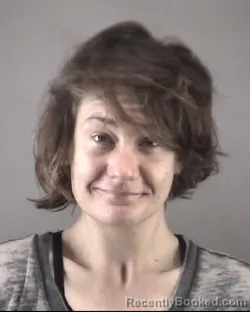 Mugshot of JEANINE NICOLE COUSINO booked in Forsyth County, North Carolina on April 26, 2026