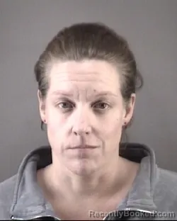 Mugshot of JENNIFER NICOLE CONNOR booked in Forsyth County, North Carolina on April 30, 2026