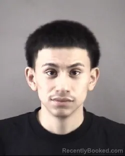 Mugshot of JARED ELAN DIAZNOYOLA
