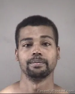 Mugshot of JALEN KAREEM DANIELS booked in Forsyth County, North Carolina on May 4, 2026