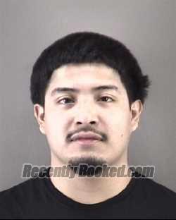 Booking photo from Forsyth County, North Carolina