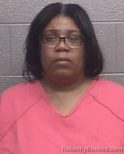 Mugshot of Juanita Hairston Garris booked in Forsyth County, North Carolina on August 25, 2026