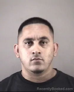 Mugshot of JAIRO DAVID HERRERAALVARENGA booked in Forsyth County, North Carolina on April 7, 2026