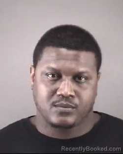 Mugshot of Jalen Jamal Hoskins booked in Forsyth County, North Carolina on September 2, 2026