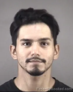 Mugshot of Jonathan Juarezalmazan booked in Forsyth County, North Carolina on September 3, 2026