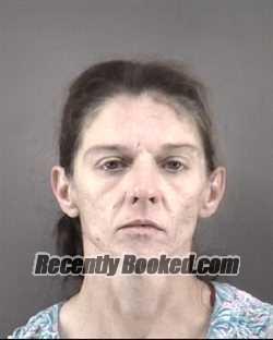 Booking photo from Forsyth County, North Carolina