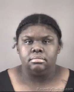 Mugshot of Jabria Lekisha King booked in Forsyth County, North Carolina on September 9, 2026