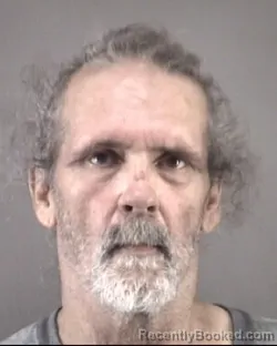 Mugshot of Johnny Lee Kerns booked in Forsyth County, North Carolina on July 14, 2026