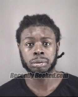 Booking photo from Forsyth County, North Carolina