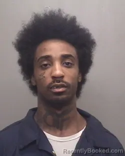 Mugshot of JUVONTA DESHAUN LAFOND booked in Forsyth County, North Carolina on June 17, 2026