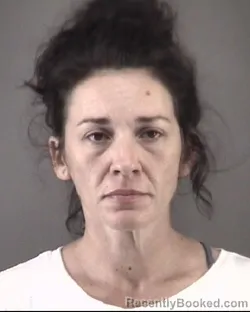 Mugshot of Jessica Rae Joyce Lutz booked in Forsyth County, North Carolina on October 14, 2026