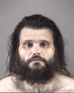 Mugshot of Jerry Anthony Moyano booked in Forsyth County, North Carolina on September 4, 2026