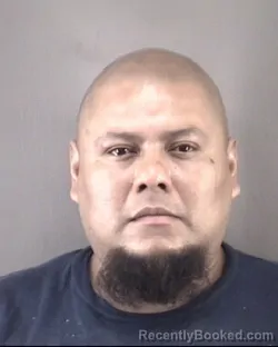 Mugshot of Jose Alberto Marinpolanco booked in Forsyth County, North Carolina on July 10, 2026