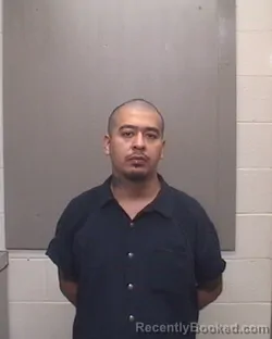 Mugshot of JERARDO HEBREO MONROY booked in Forsyth County, North Carolina on July 31, 2026