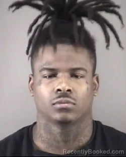 Mugshot of JAHIEM LAMAR MARTIN booked in Forsyth County, North Carolina on June 15, 2026