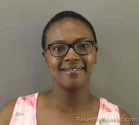 Mugshot of JAMIYA LATAVIA MCCLOUDLEWIS booked in Forsyth County, North Carolina on May 2, 2026