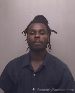 Mugshot of Jamari Malik Morris booked in Forsyth County, North Carolina on August 26, 2026