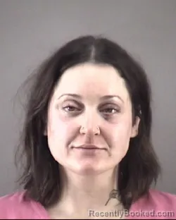Mugshot of Jenna Marie Marino booked in Forsyth County, North Carolina on September 12, 2026