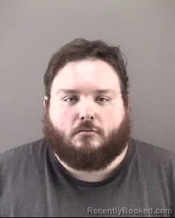 Mugshot of JESSE WAYNE NEWSOM booked in Forsyth County, North Carolina on April 30, 2026