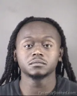 Booking photo from Forsyth County, North Carolina