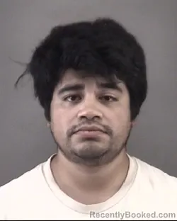 Booking photo from Forsyth County, North Carolina
