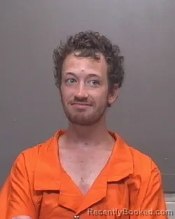 Booking photo from Forsyth County, North Carolina