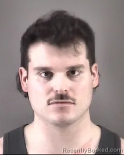 Booking photo from Forsyth County, North Carolina