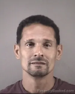 Mugshot of Jose Enrique Pesante booked in Forsyth County, North Carolina on July 10, 2026