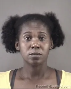 Mugshot of JATORIA LASHAI PAYNE booked in Forsyth County, North Carolina on August 4, 2026