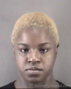 Mugshot of JASMINE LASHAYA PATTERSON booked in Forsyth County, North Carolina on April 30, 2026
