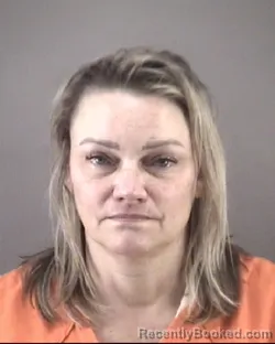 Mugshot of Jennifer Lynn Peterman booked in Forsyth County, North Carolina on July 17, 2026