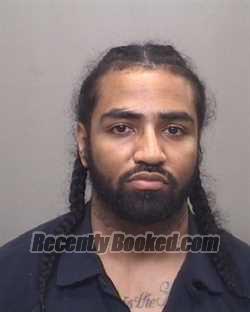 Booking photo from Forsyth County, North Carolina