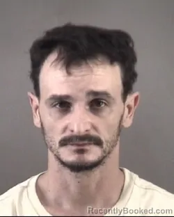 Booking photo from Forsyth County, North Carolina