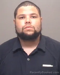 Mugshot of Joseph Anthony Rivera booked in Forsyth County, North Carolina on July 15, 2026