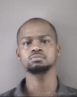 Mugshot of Jermaine Devon Ross booked in Forsyth County, North Carolina on July 15, 2026