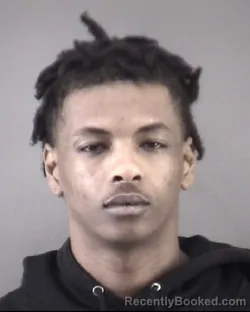 Mugshot of JAYSHUN MARKELL REED booked in Forsyth County, North Carolina on May 23, 2026
