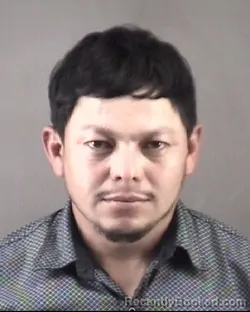 Mugshot of JOSE VIDAL RUIZYANEZ booked in Forsyth County, North Carolina on April 27, 2026