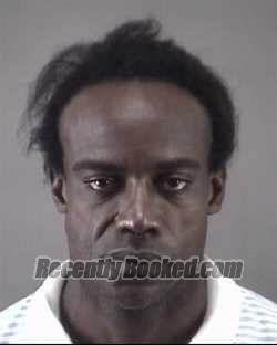 Booking photo from Forsyth County, North Carolina