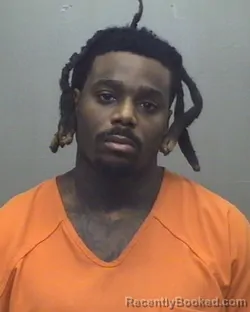 Mugshot of Javon Careem Slade booked in Forsyth County, North Carolina on September 15, 2026