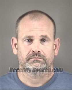 Booking photo from Forsyth County, North Carolina