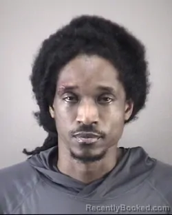 Mugshot of JAQUAN HENRY SQUIRE booked in Forsyth County, North Carolina on April 5, 2026