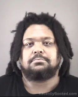Mugshot of JASHAWN JAWAN SPRUILL booked in Forsyth County, North Carolina on July 31, 2026