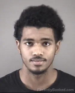 Mugshot of Jayden Kesean Smith booked in Forsyth County, North Carolina on September 9, 2026