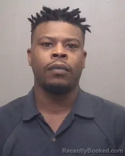 Mugshot of JAKEEM KAREE SOUTHERLAND booked in Forsyth County, North Carolina on August 6, 2026