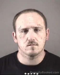 Mugshot of JUSTIN MATTHEW SHOUSE booked in Forsyth County, North Carolina on April 30, 2026