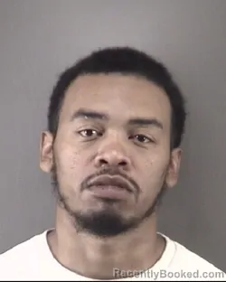 Mugshot of Jaylin Rashad Swepson booked in Forsyth County, North Carolina on July 9, 2026