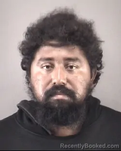 Mugshot of Juan Sabes Salazar booked in Forsyth County, North Carolina on September 28, 2026