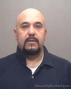 Mugshot of Jorge Alberto Torres Armendariz booked in Forsyth County, North Carolina on July 16, 2026